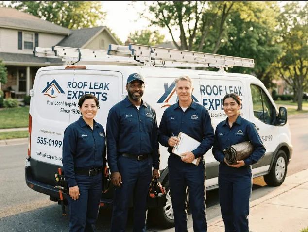 Roof Leak Repair company in Graysville, OH
