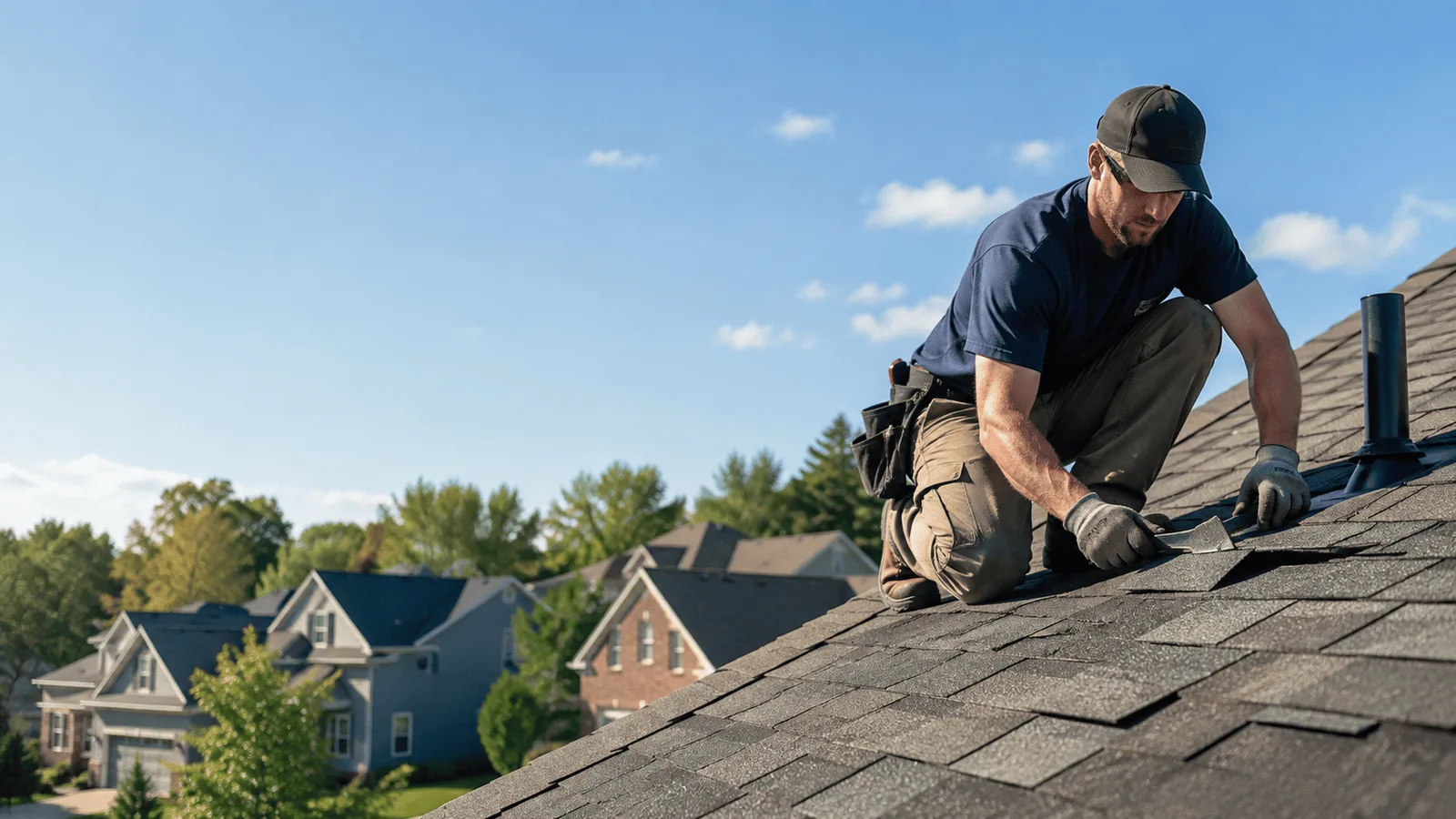 Roof Leak Repair in Graysville, OH near me